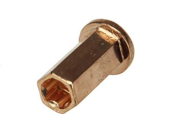 Copper Flange Nut