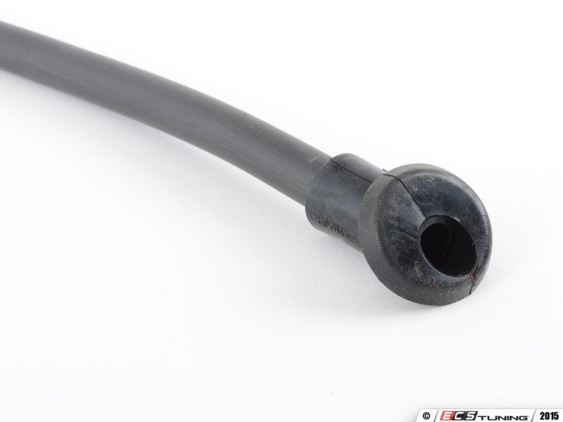 Rear sun roof drain hose - left