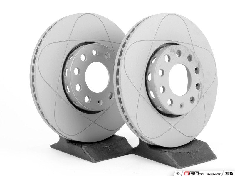 Front Brake Rotors - Pair (288x25)