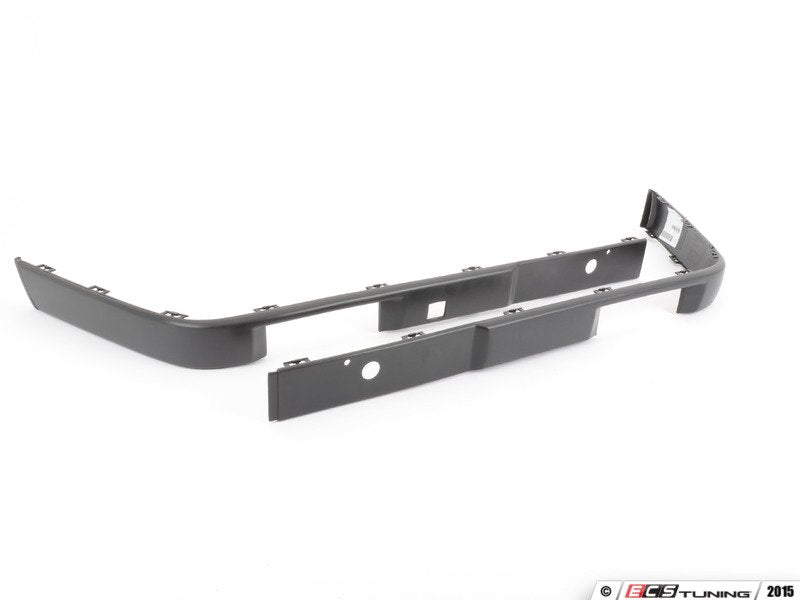 Euro front Bumper Trim Set