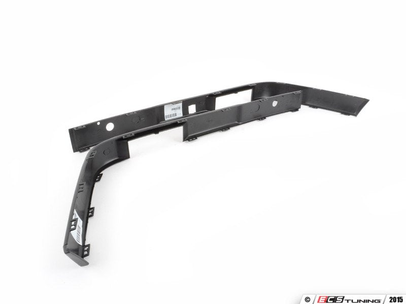 Euro front Bumper Trim Set