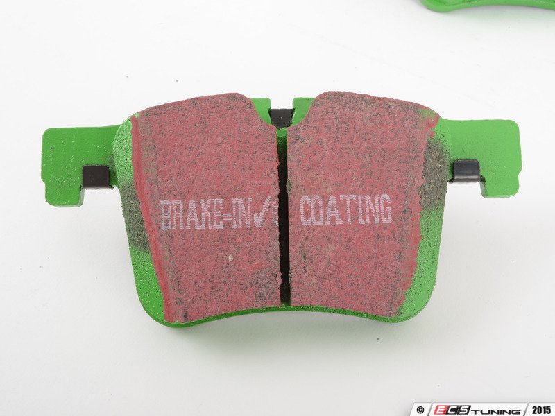 front GreenStuff Performance Brake Pad Set