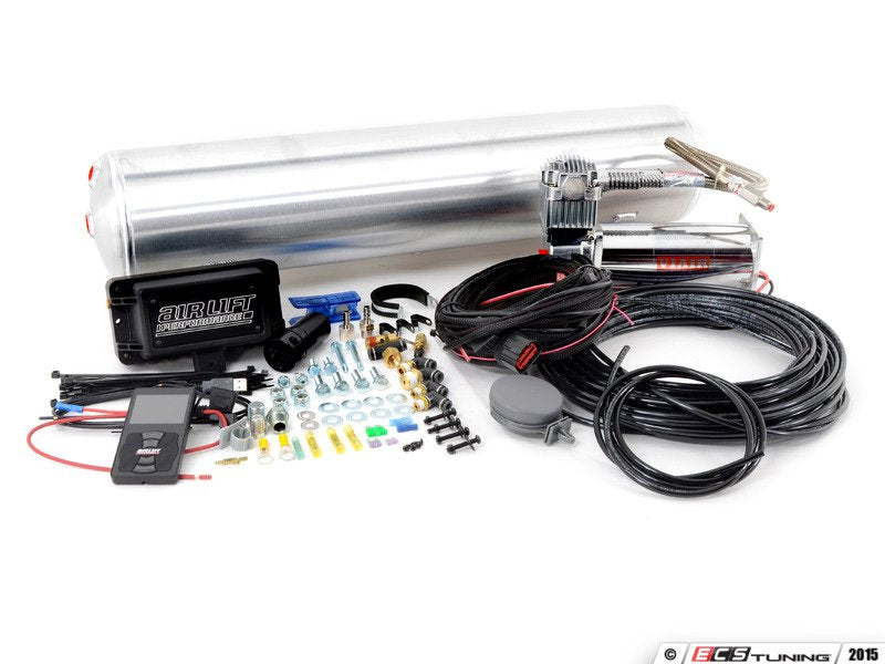 Universal Air Lift Performance 3P Kit - 1/4" Air Line