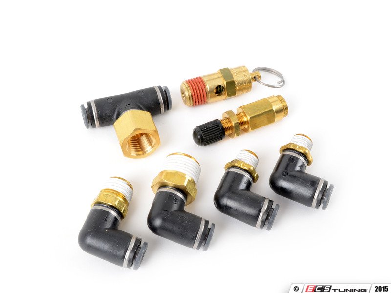 Universal Air Lift Performance 3P Kit - 1/4" Air Line