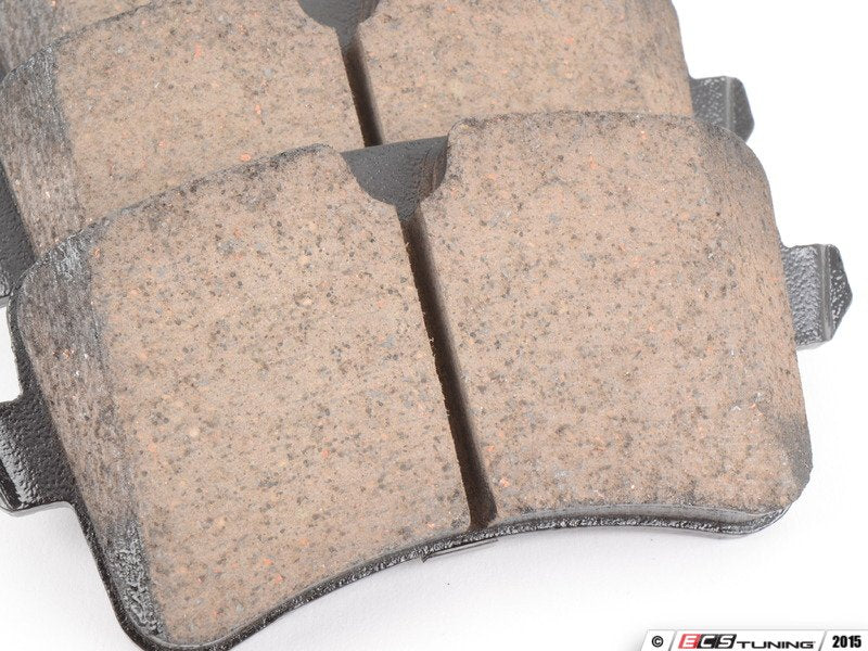 Rear Euro Ceramic Brake Pad Set