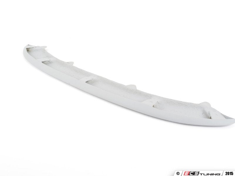 OE Style Front Lip Spoiler - Primed Fiberglass