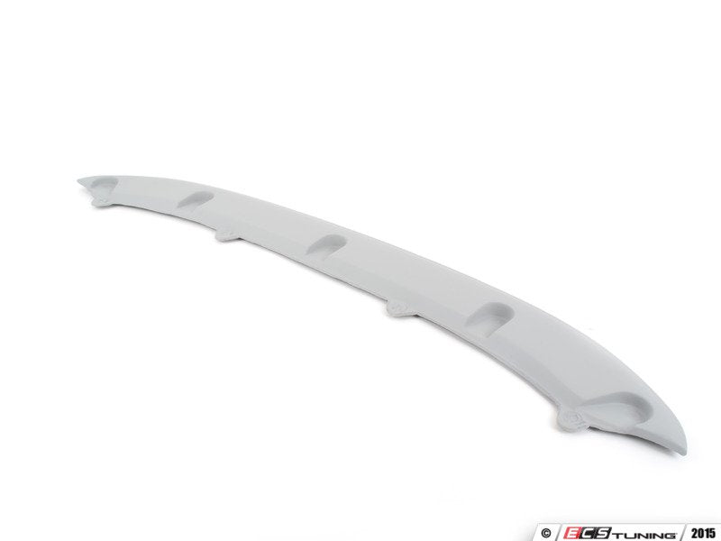 OE Style Front Lip Spoiler - Primed Fiberglass