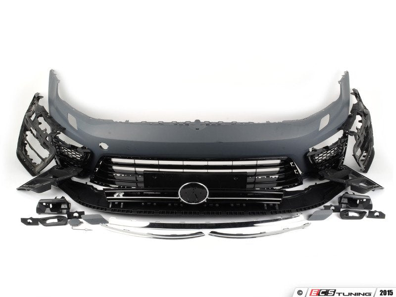 MK7 Golf R Front Bumper Conversion Kit