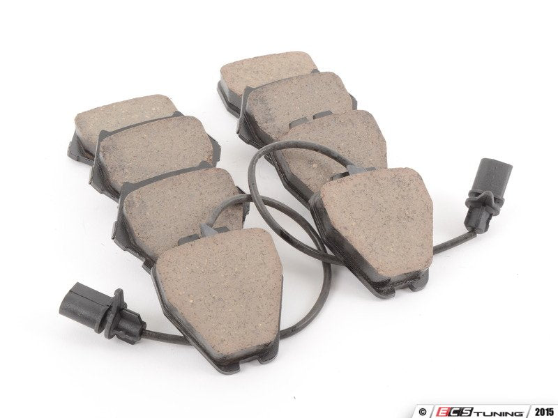 Front Euro Ceramic Brake Pad Set