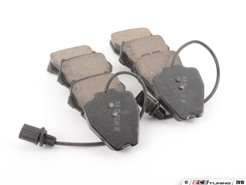 Front Euro Ceramic Brake Pad Set