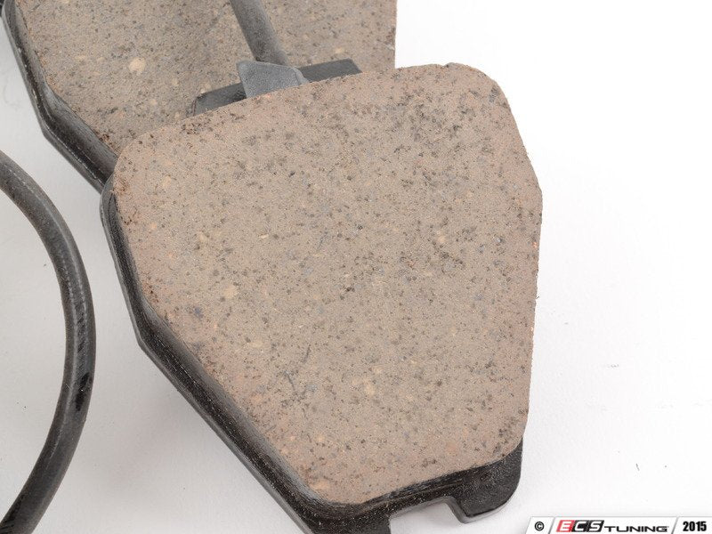 Front Euro Ceramic Brake Pad Set