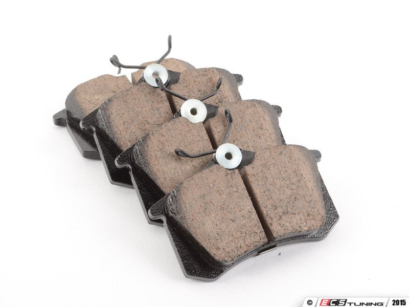 Rear Euro Ceramic Brake Pad Set