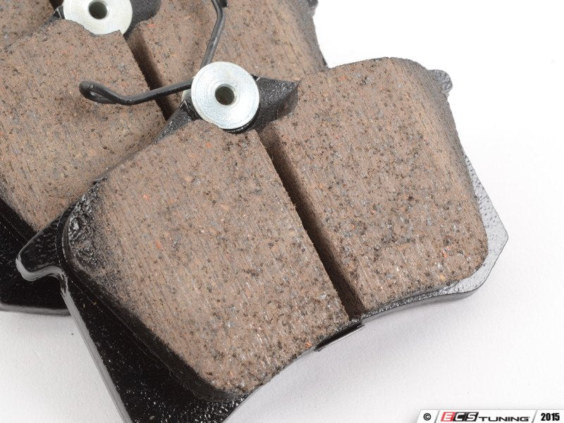 Rear Euro Ceramic Brake Pad Set