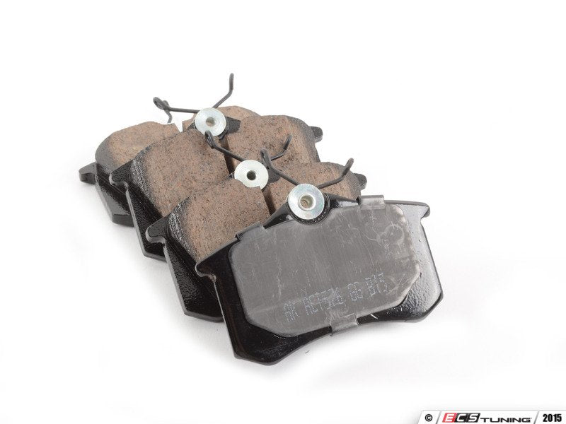 Rear Euro Ceramic Brake Pad Set