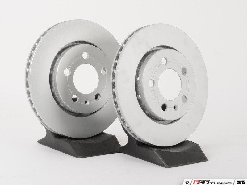 Rear Brake Rotors - Pair (256x22)