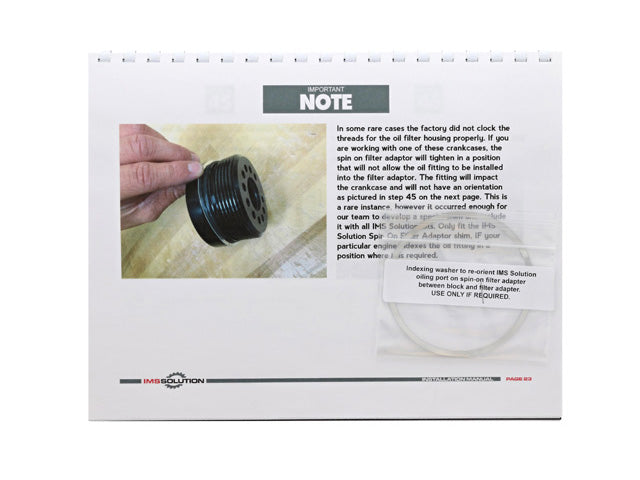 Bearing Update Kit