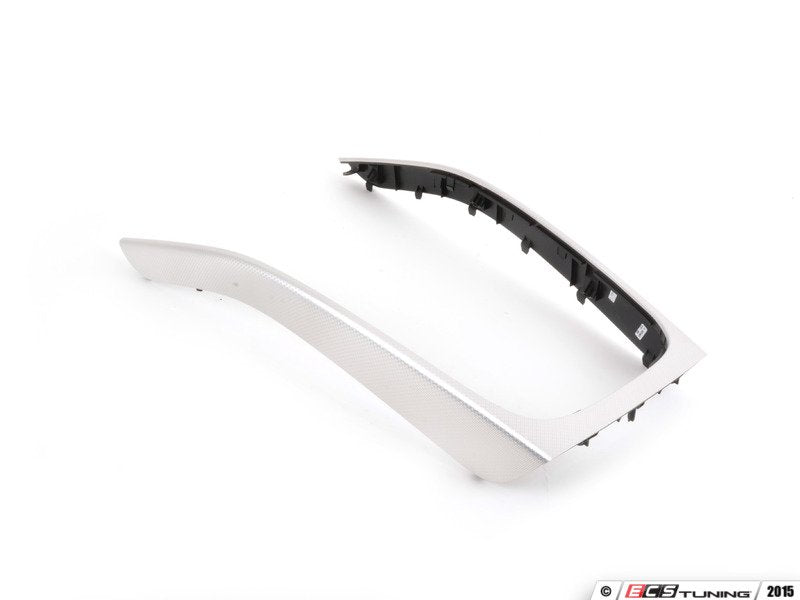 Center Console Trim Frame - Aluminum