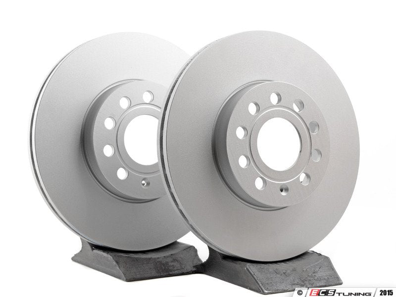 Front Brake Rotors - Pair (288x25)