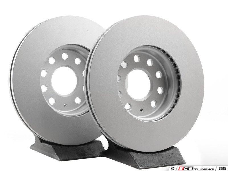 Front Brake Rotors - Pair (288x25)