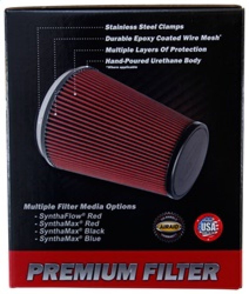 Airaid Universal Air Filter - Cone 4 1/2 x 8 x 5 x 7 1/2