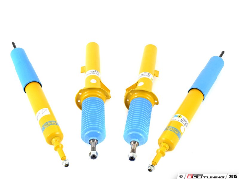 B8 Performance Plus Shocks & Struts Kit