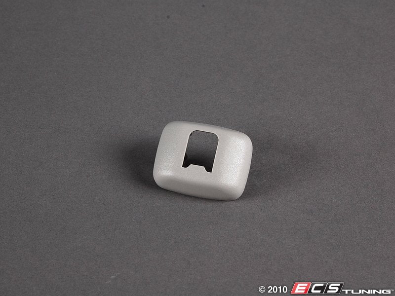 Bracket Cap - Silver - Priced Each