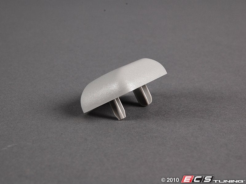 Bracket Cap - Silver - Priced Each