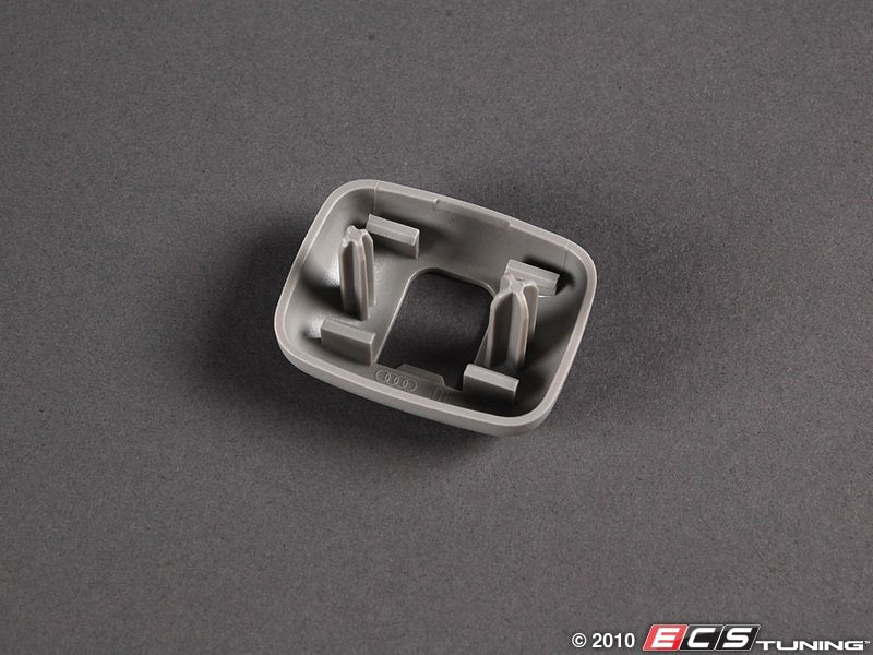 Bracket Cap - Silver - Priced Each