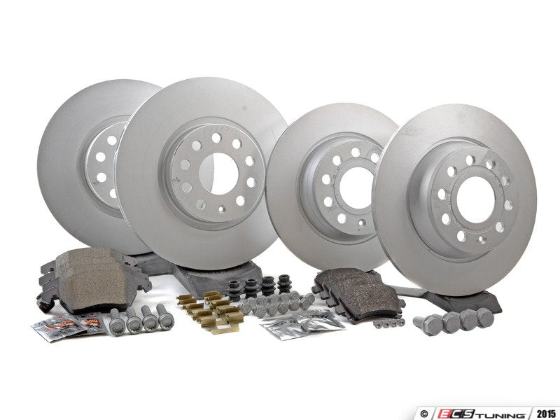 Front & Rear Brake Service Kit (312x25/282x12)