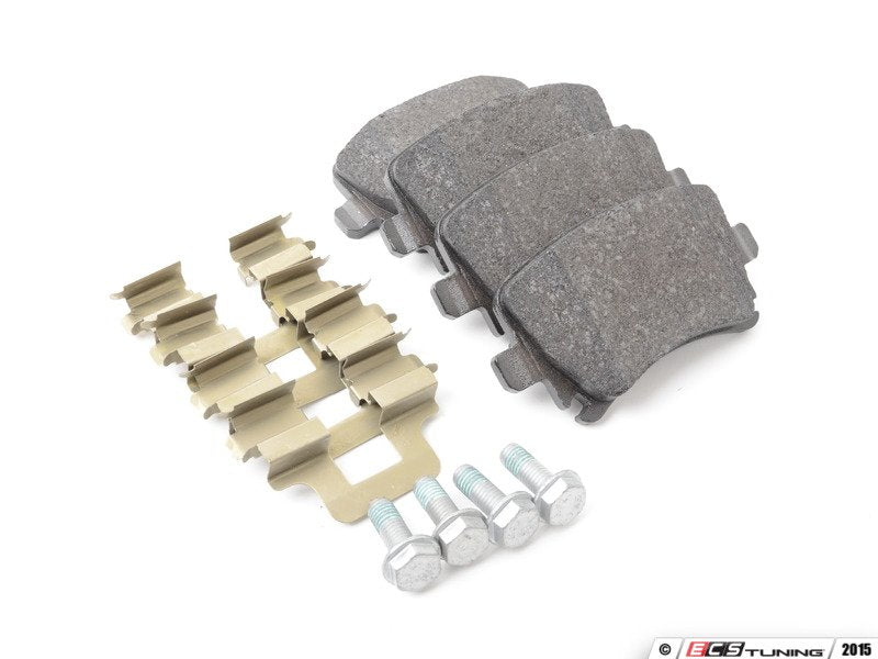 Front & Rear Brake Service Kit (312x25/282x12)