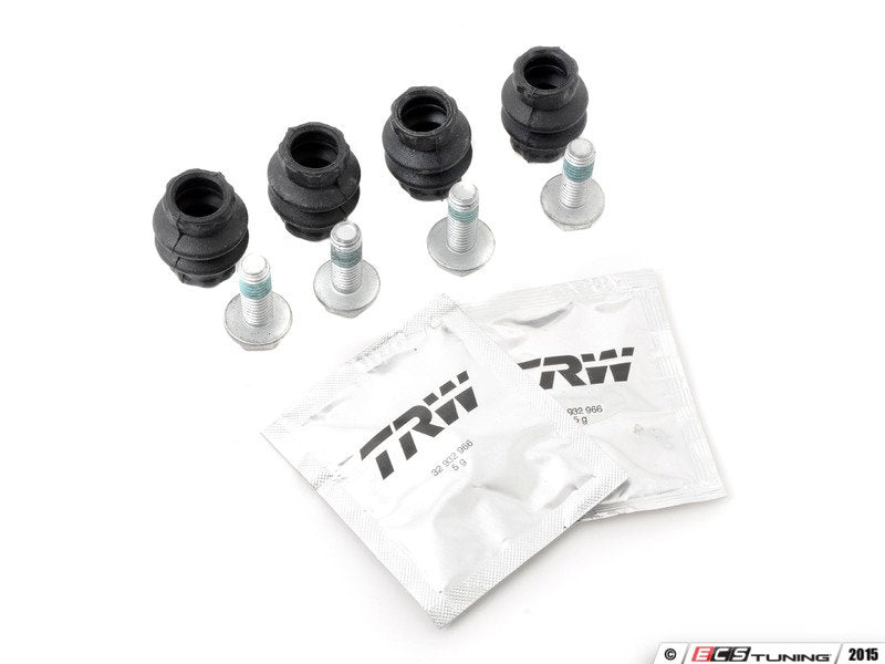 Front & Rear Brake Service Kit (312x25/282x12)