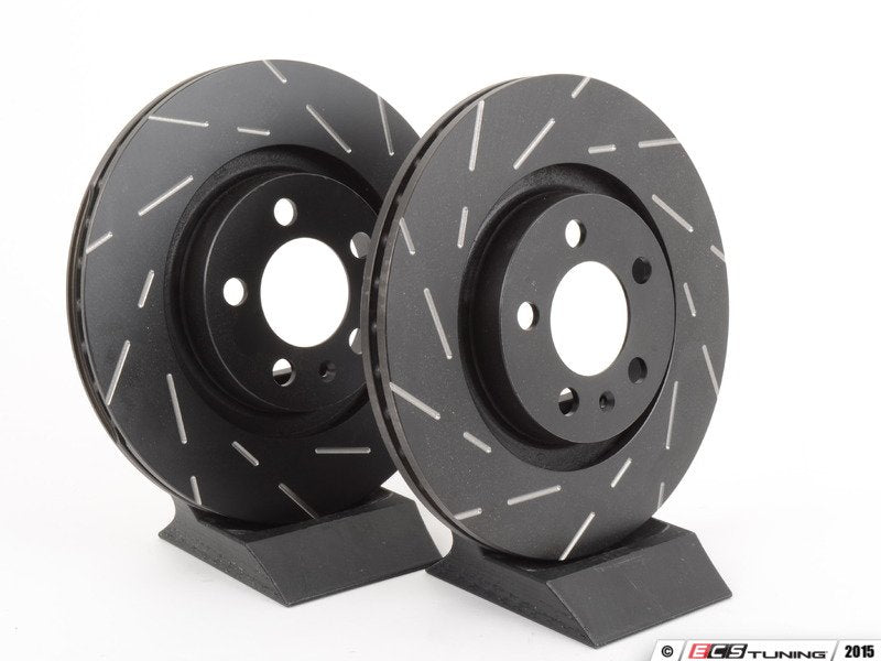 Front USR Series Sport Slotted Rotors - Pair (280x22)