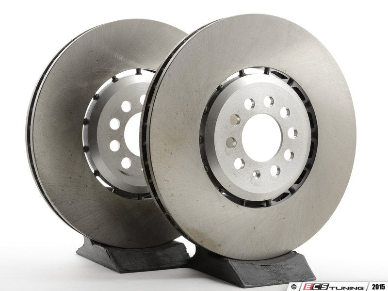 Front Brake Rotors - Pair (334x32)