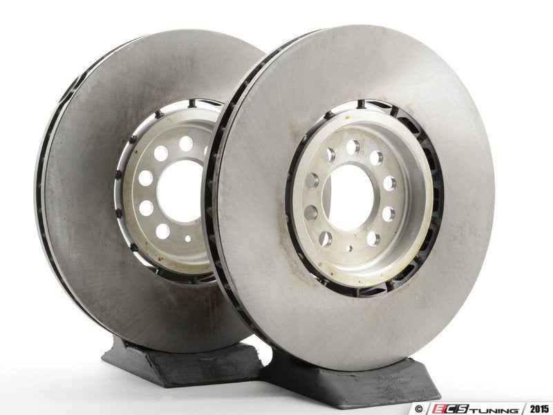 Front Brake Rotors - Pair (334x32)