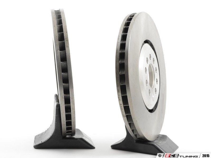 Front Brake Rotors - Pair (334x32)