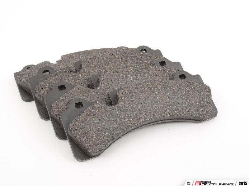 Front High Performance Street Compound Brake Pad Set