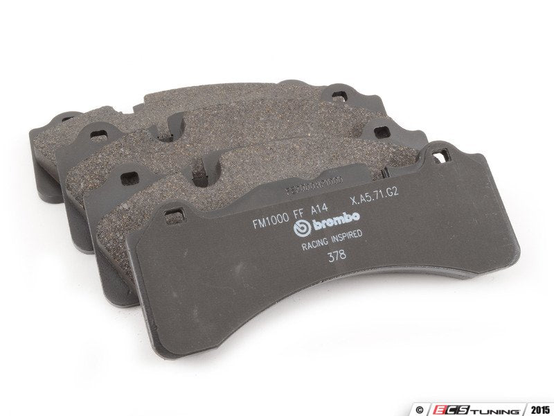 Front High Performance Street Compound Brake Pad Set