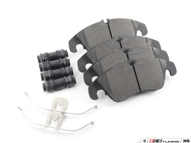 Posi Quiet Semi-Metallic Front Brake Pad Set