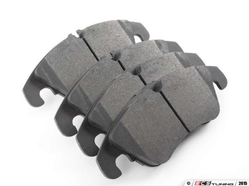 Posi Quiet Semi-Metallic Front Brake Pad Set