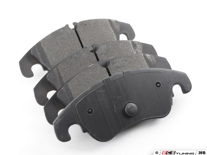 Posi Quiet Semi-Metallic Front Brake Pad Set