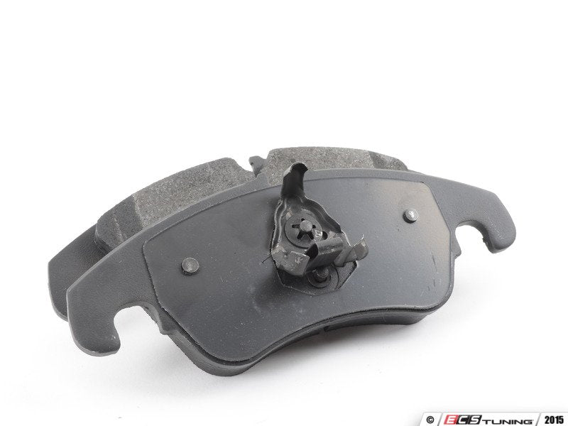 Posi Quiet Semi-Metallic Front Brake Pad Set