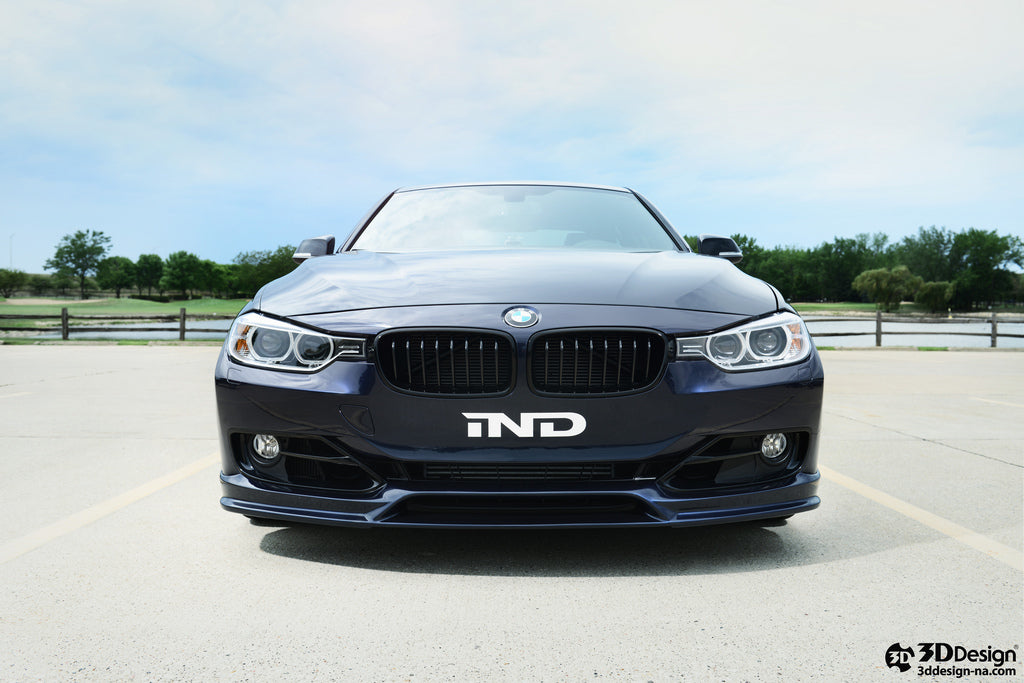 IND F30 3-Series Pre-LCI Painted Lower Whisker Set