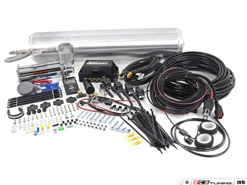 Universal Air Lift Performance 3H Kit - 3/8" Air Line