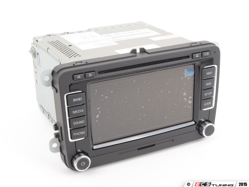 Remanufactured Radio With Navigation (RNS 510)