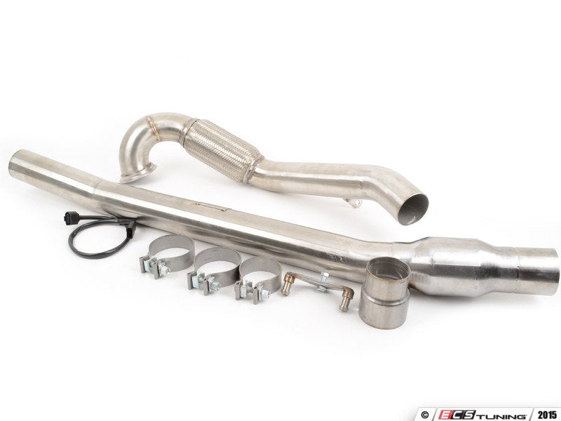 3" Downpipe With High-Flow Catalytic Converter