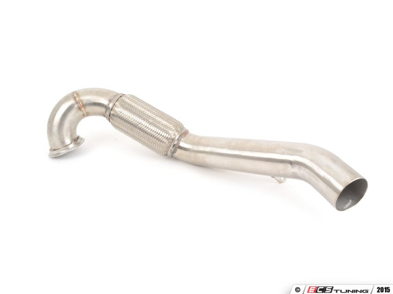 3" Downpipe With High-Flow Catalytic Converter