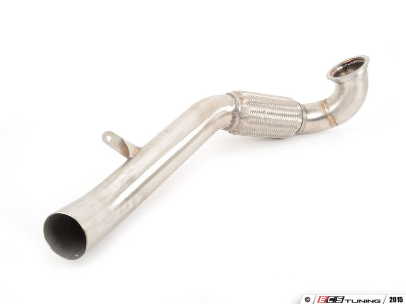 3" Downpipe With High-Flow Catalytic Converter