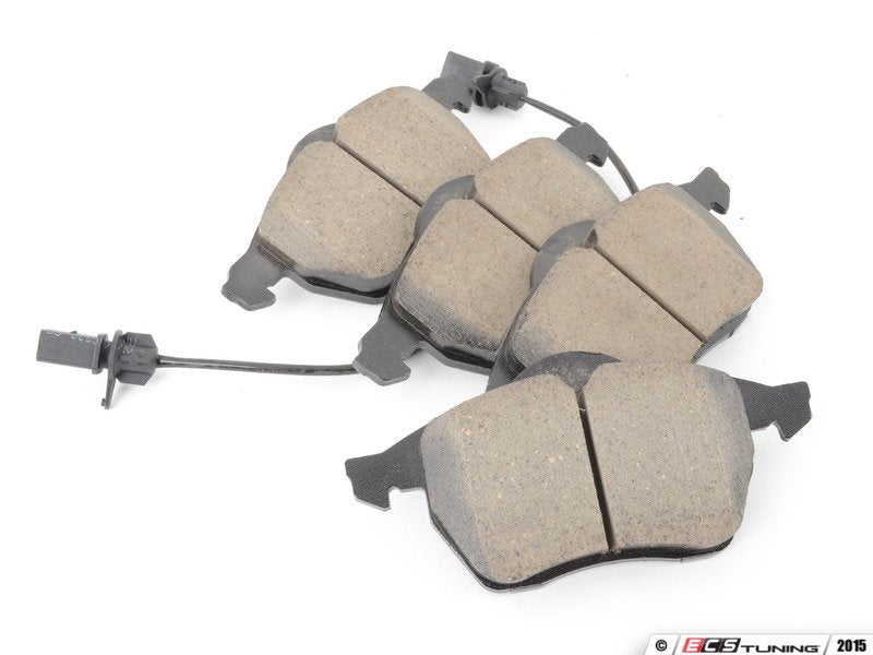 Front Euro Ceramic Brake Pad Set