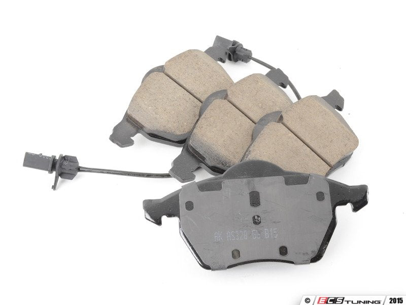 Front Euro Ceramic Brake Pad Set