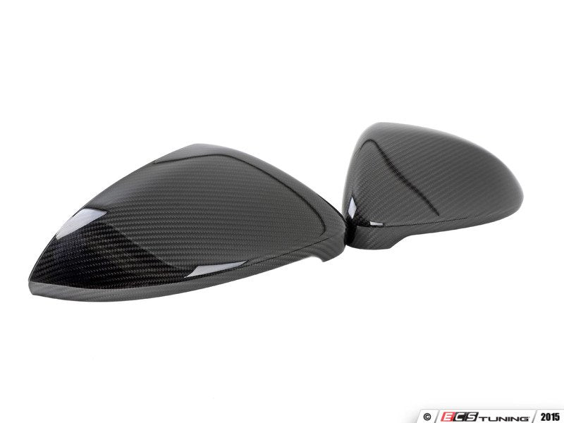 Mirror Cap Set - Carbon Fiber